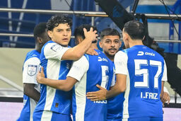 النصر در شوک مطلق: قایدی (باشو) با 4 گل در چشم بهم زدن، تاریخ‌ساز شد!