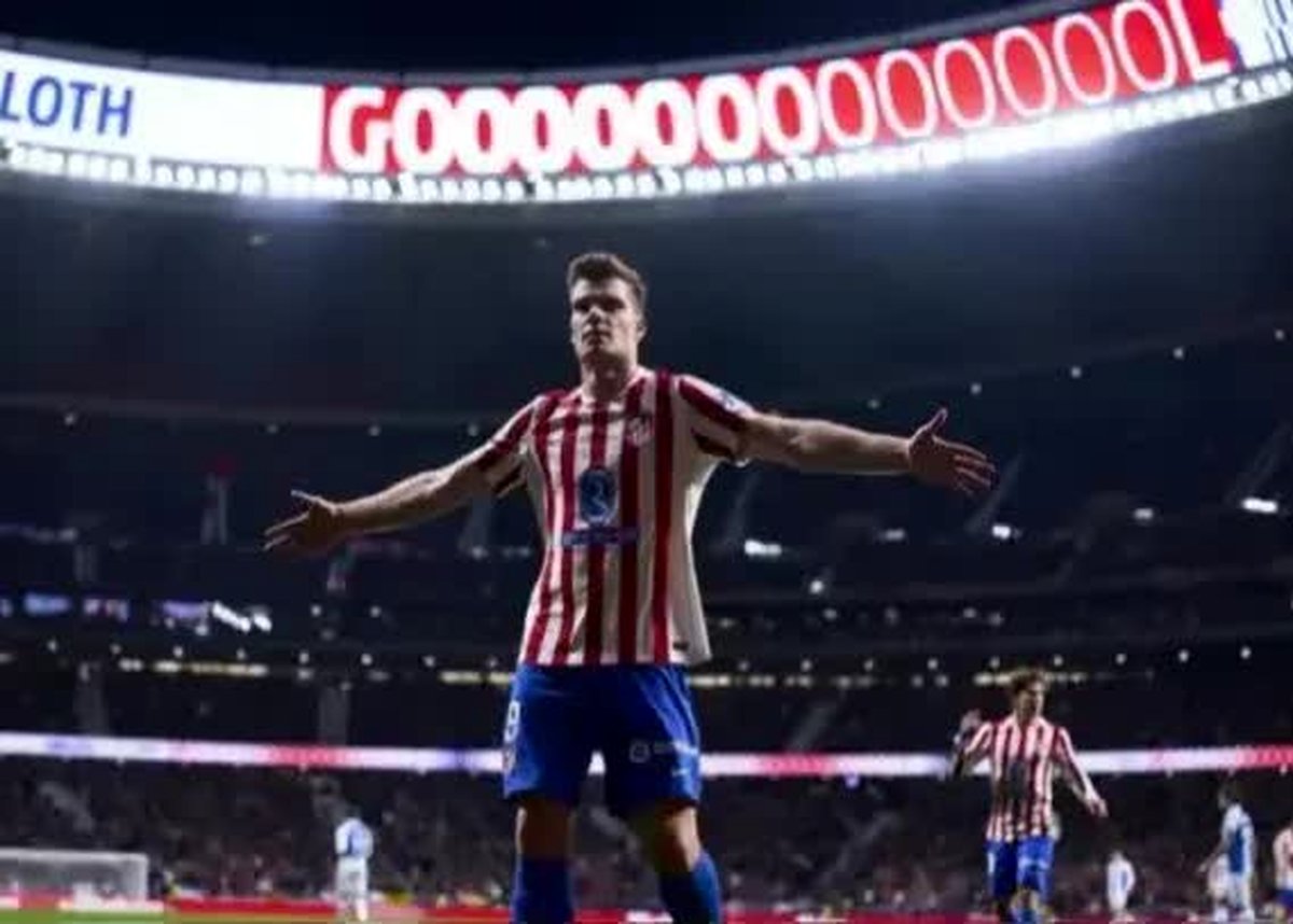 سورلوت جان کند، اما اتلتیکو 4-2 اسپانیول را بلعید!