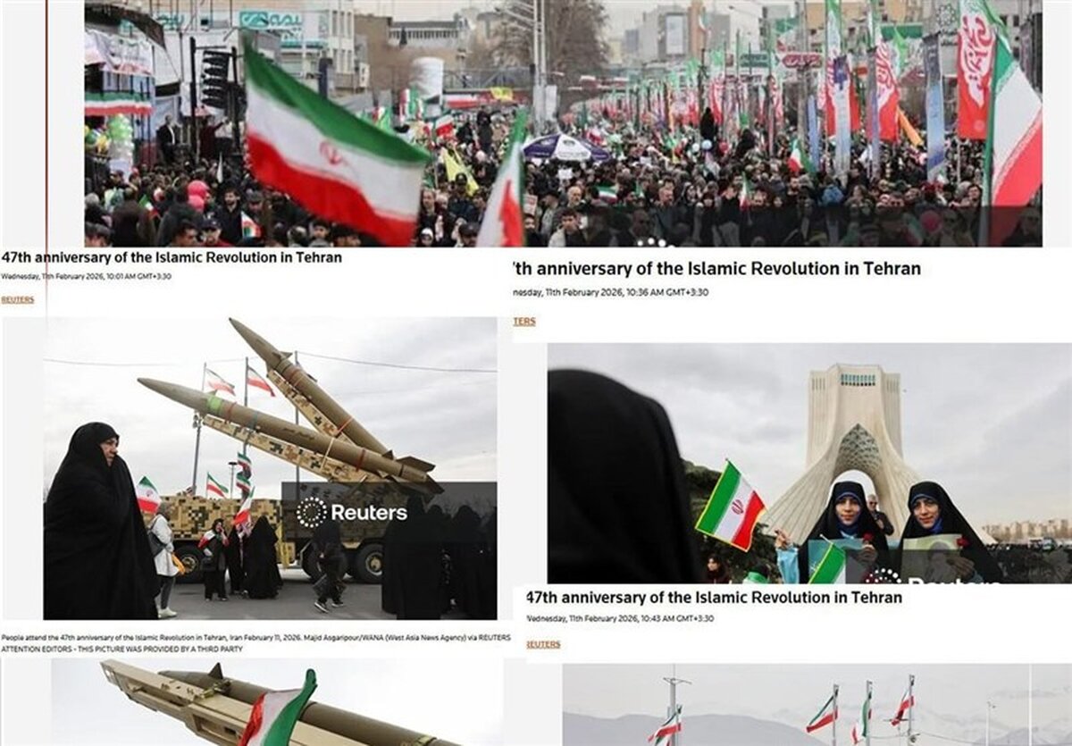 وحشت غرب از قدرتنمایی 22 بهمن؛ رسانه‌هایشان مجبور به اعتراف شدند!