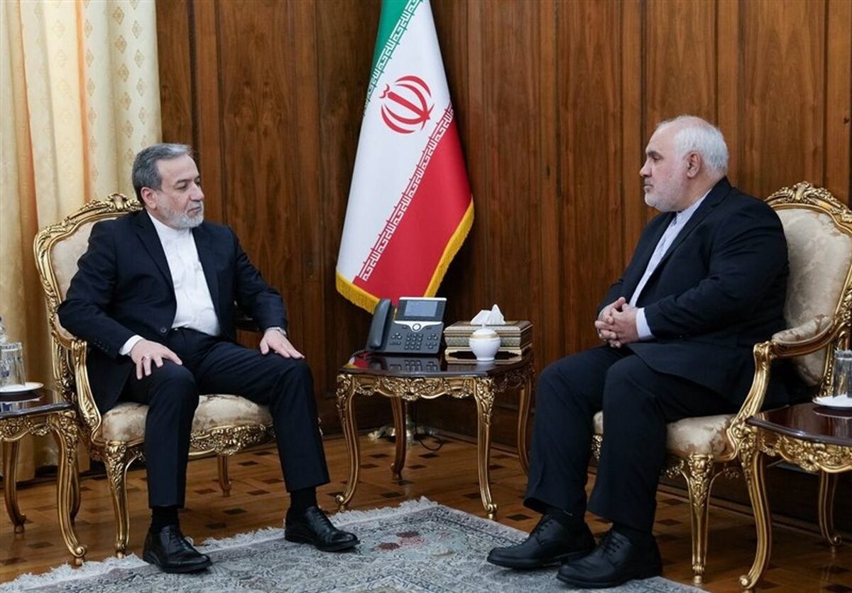 افشاگری تکان‌دهنده: سفیر ایران با عراقچی دیدار کرد، چه نقشه شومی در راه است؟