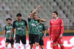 احسان پرسپولیس را به آتش کشید: گل و پاس گل، شب سیاه سرخپوشان!