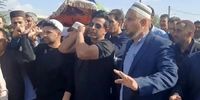 صابر کاظمی در آغوش خاک: تشییع باشکوه و حاشیه‌های جنجالی در آق‌قلا