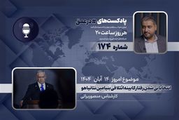 دولت نتانیاهو در آستانه انتخابات: رفتار کابینه ائتلافی لو رفت