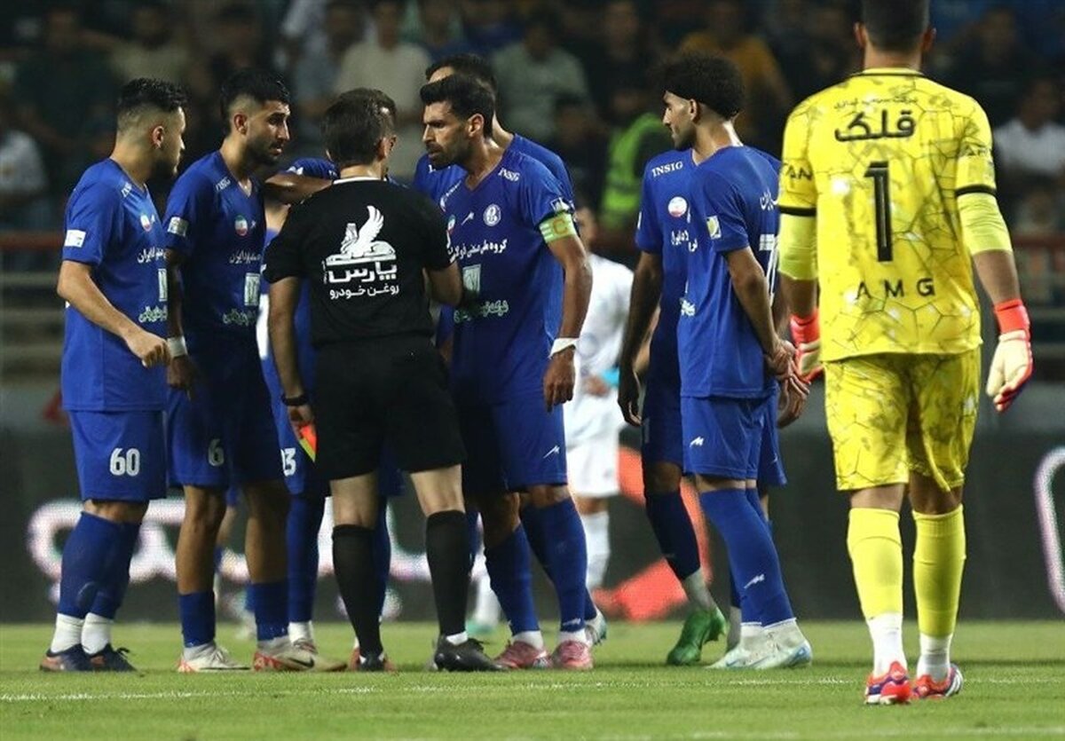 پرسپولیس را با "نتیجه عجیب" می‌بریم؛ حاجی‌پور: تمرین گروهی نداشتیم!