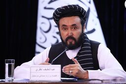 فوری و تکان‌دهنده: طالبان، جمهوری اسلامی را 'پرچمدار جنگ علیه غرب' اعلام کرد!