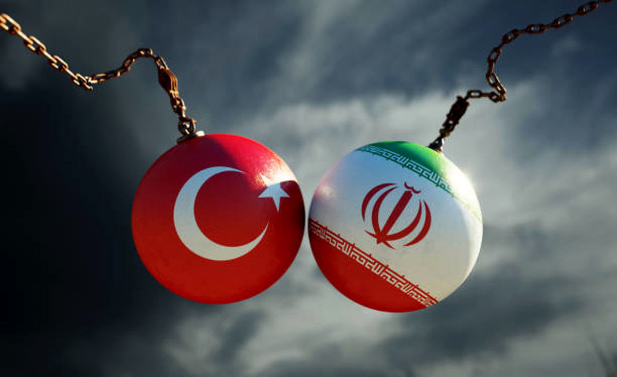 نقشه زشت ترکیه علیه ایران جنجال به پا کرد