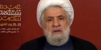 نعیم قاسم: خامنه‌ای؛ ناجی رزمندگان، کرامت انسان‌ها و دادخواه مظلومان!