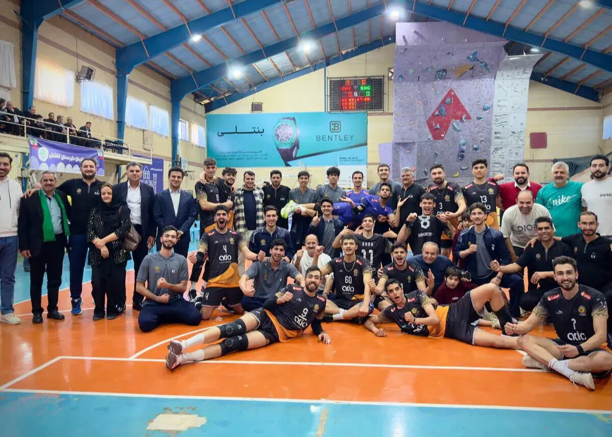کجای کار می‌لنگد؟ قهرمان لیگ برتر والیبال جوانان حتی یک ملی‌پوش هم نداشت!