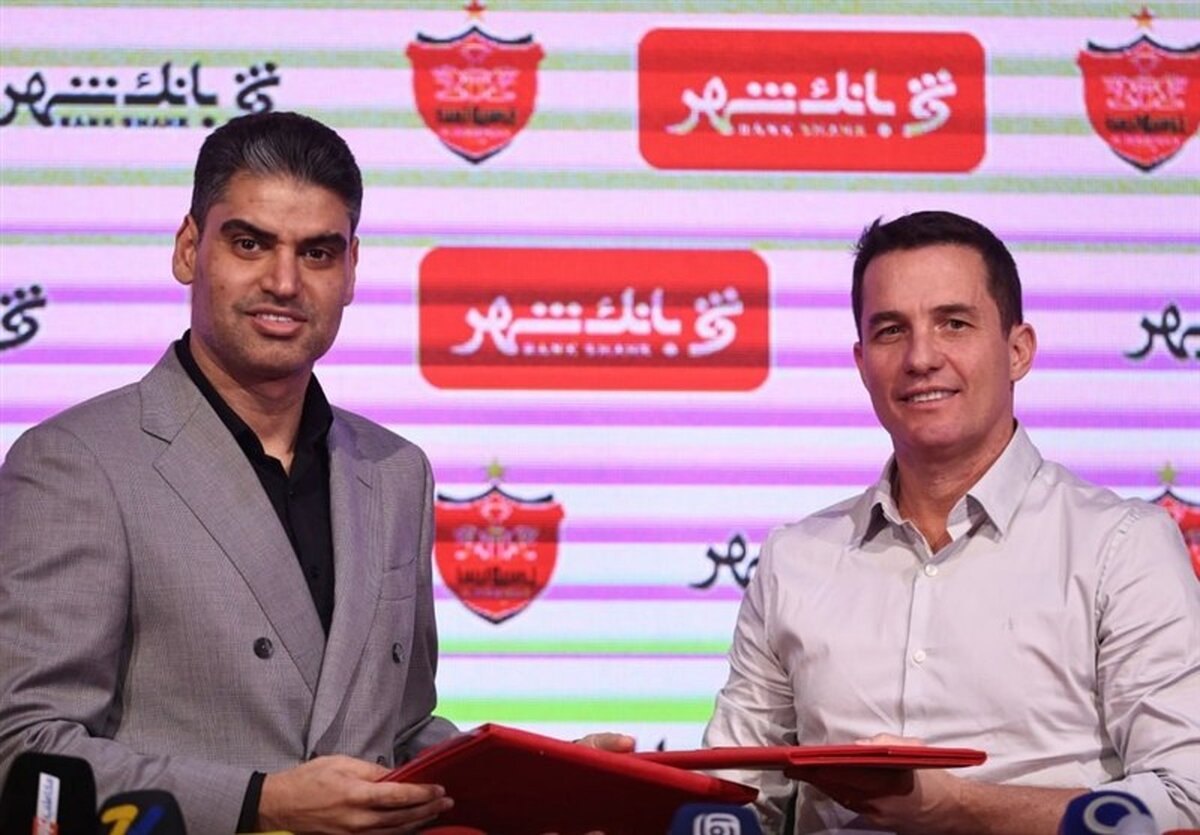 فوری: پرسپولیس اوسمار را با بند جنجالی «قفل» کرد!
