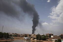 وحشت در سودان: ۵۰ هزار نفر گریختند، ۲ پهپاد سرنگون شد! (ویدئو)