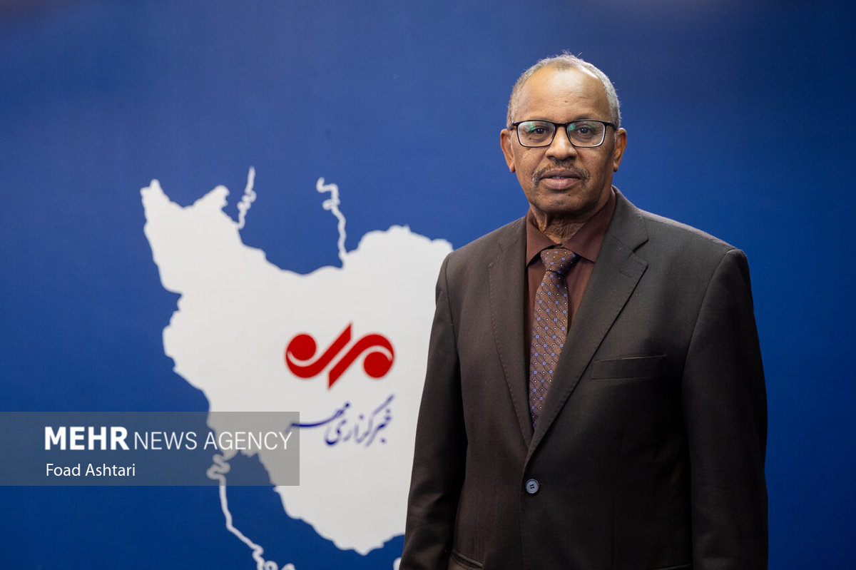 سفیر سودان مهمان ویژه مهر؛ از پشت پرده تا جزئیات تازه در گفتگو!
