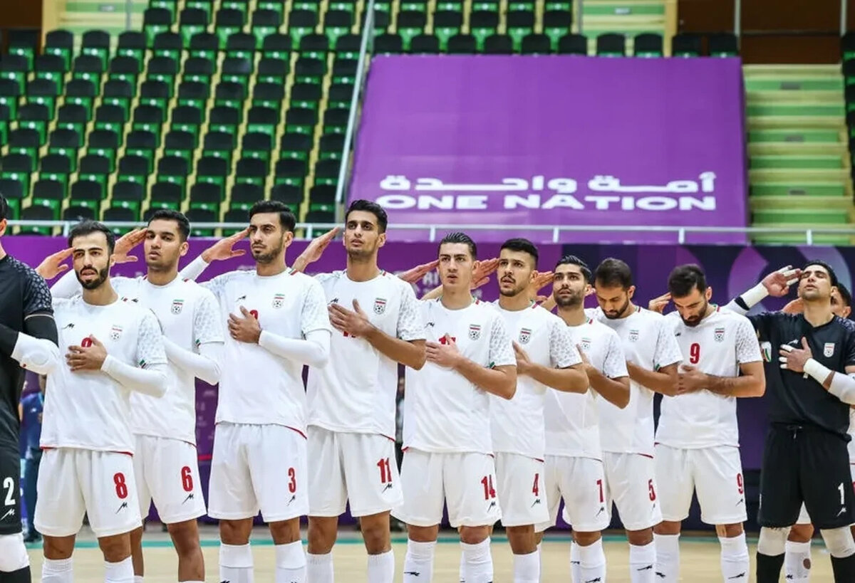 فوری: نبرد جنجالی فوتسال ایران و عراق قطعی شد!