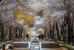 آماده ورود این سامانه بارشی باشید