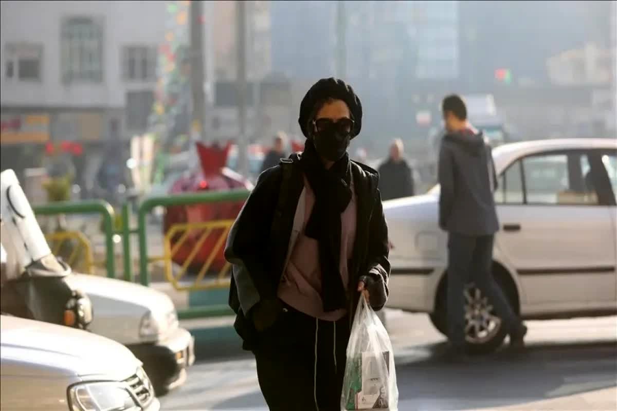 تهران در آستانه فاجعه! شاخص آلودگی ۱۰۱، هوایی که گروه‌های حساس را خفه می‌کند