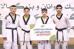 فوتبال در لیگ تکواندو نقش جهان خون به پا کرد؛ صدرنشین دست‌نخورده ماند!