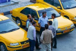 تاکسی هم از دسترس خارج شد!