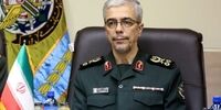 شبکه خبر: سرلشکر باقریب به بردار شهیدش پیوست