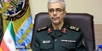 شبکه خبر: سرلشکر باقریب به بردار شهیدش پیوست