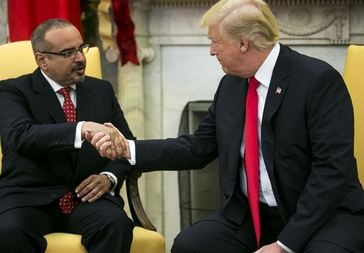 حرکت تازه بحرین در خاک آمریکا