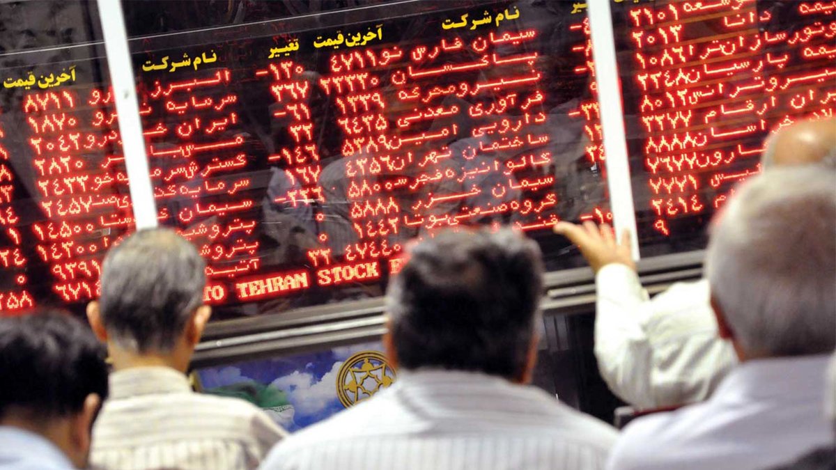 این سهام بورسی حسابی رفت بالا!