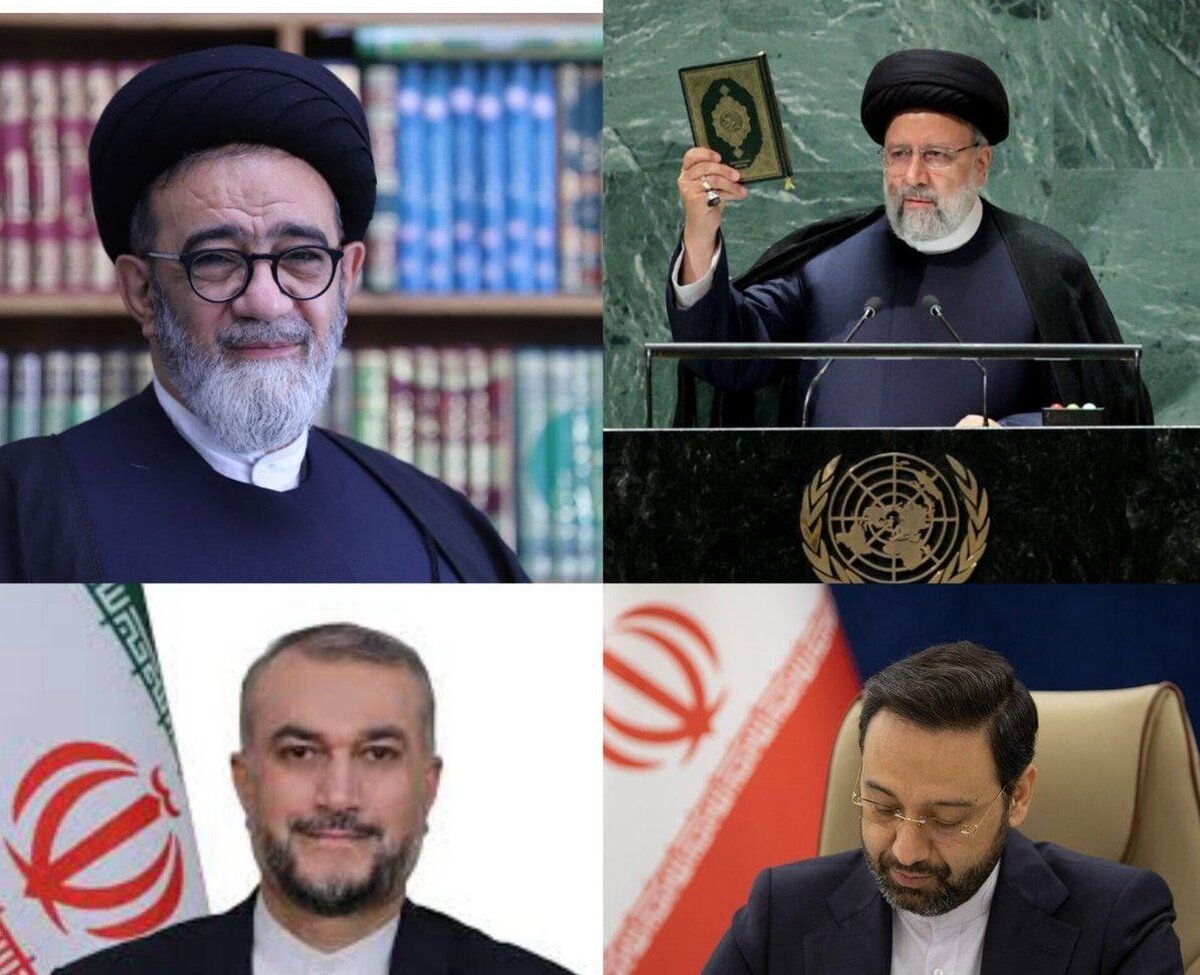 فوری/ شهادت رئیس‌جمهوری، وزیر امور خارجه و هیات همراه