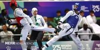 کاپیتان تیم ملی تکواندو با مشت آهنین پیروز شد: خبر داغ از میدان نبرد!