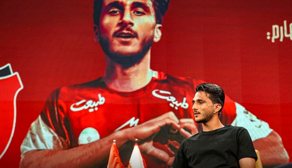فوری: جنگ پنهان در پرسپولیس؛ اوسمار قاطعانه جلوی این ستاره جوان را گرفت!