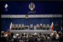 عکس خبرساز از مراسم تنفیذ حکم ریاست جمهوری پزشکیان