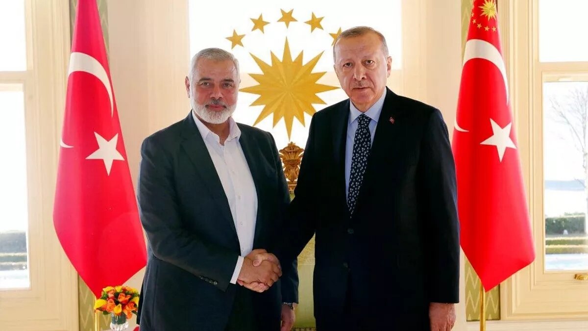واکنش معنادار اردوغان به ترور هنیه در تهران
