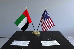 بزرگ‌ترین چک تاریخ اقتصاد آمریکا از ابوظبی صادر شد!