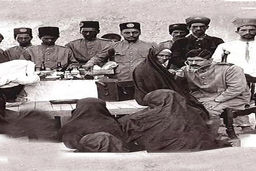مامور ویژه ناپلئون در تهران + عکس