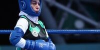 شوکه کننده: دختر شطرنج‌باز ایرانی با چادر در سکوی جهانی/ عکس افشا شد