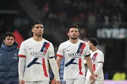 شوک بزرگ در پاریس: PSG مقابل تیمی بی‌سرمربی تحقیر شد؛ آبروریزی میلیاردرها!
