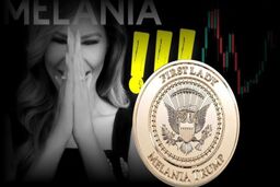 فروش‌ پنهانی ۵۰ میلیون توکن ملانیا
