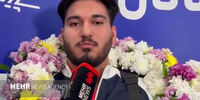 نصیری: مدال نگرفتم، شرمنده مردمم!/افشاگری تکان‌دهنده از حسرت ورزشکار پرافتخار