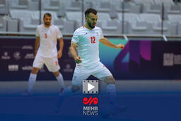 آغاز جنجال در فوتسال آسیا: تساوی باورنکردنی ایران و افغانستان!