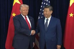 دیدار مخفیانه رؤسای جمهور آمریکا و چین: آیا جهان در آستانه صلح است؟