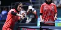 طوفان تنیس بانوان ایران؛ مدال طلای هشتم در چنگ شاگردان