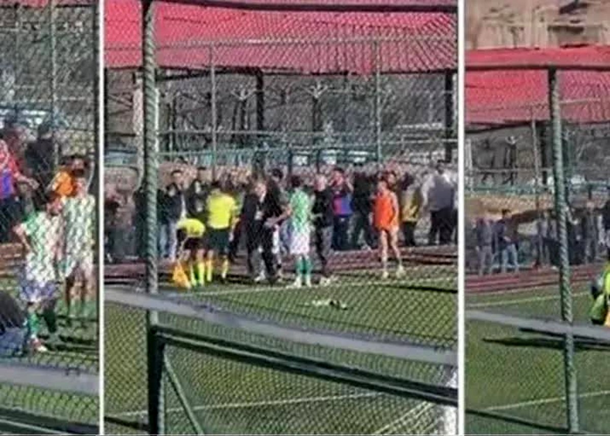 شوکه کننده: اسکوتر بلای جان داور فوتبال شد! این تصاویر وایرال دنیا را تکان داد!