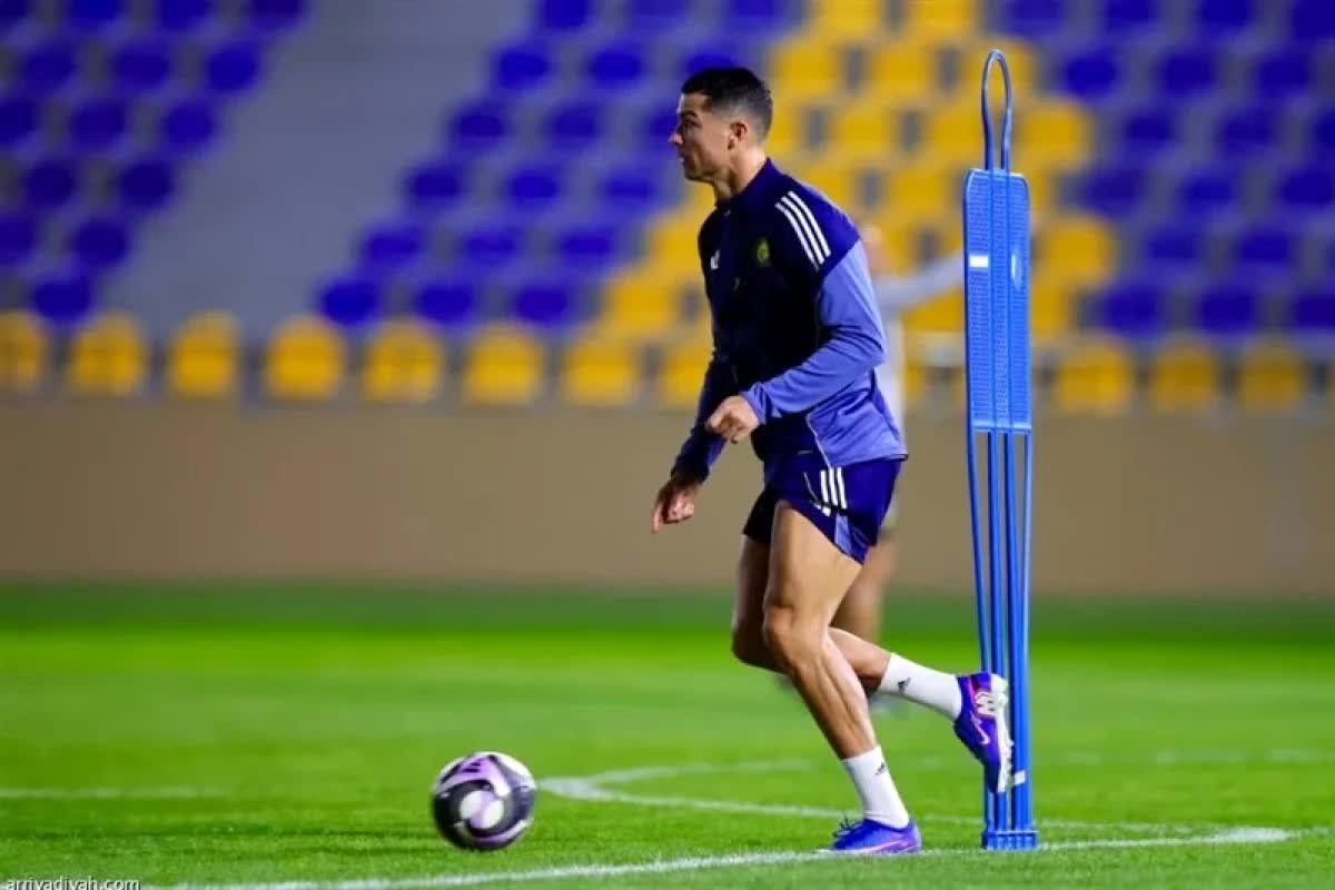 تمرد رونالدو ادامه دارد؟ بازگشت به تمرینات النصر، یک نمایش بزرگ!