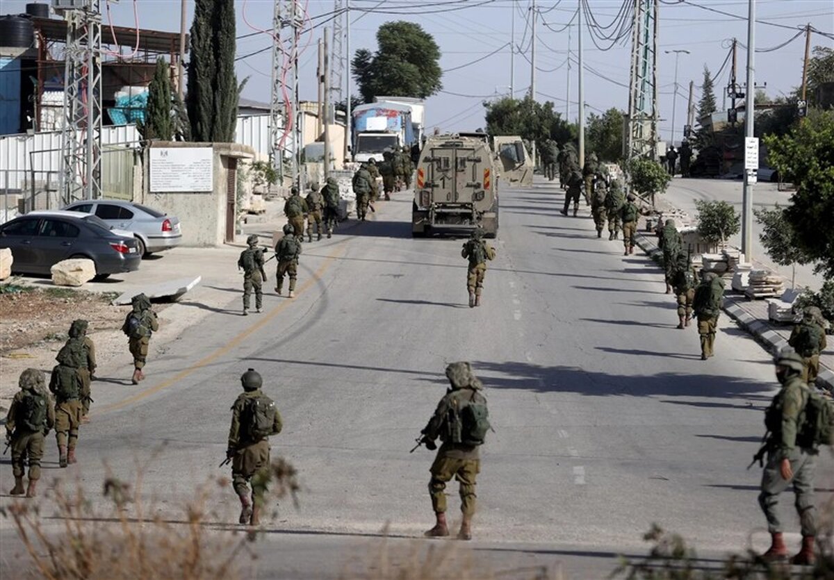 وحشت در کرانه باختری: یورش خونین صهیونیست‌ها و شهادت یک فلسطینی در رام‌الله