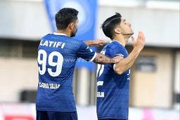 شوک به پرسپولیس! سوپرگل باورنکردنی پسرخاله حسن یزدانی همه را انگشت به دهان گذاشت