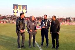حمید علیدوستی: قهرمان فراموش شده دهه ۸۰ تراکتور، حالا مورد تقدیر قرار گرفت!