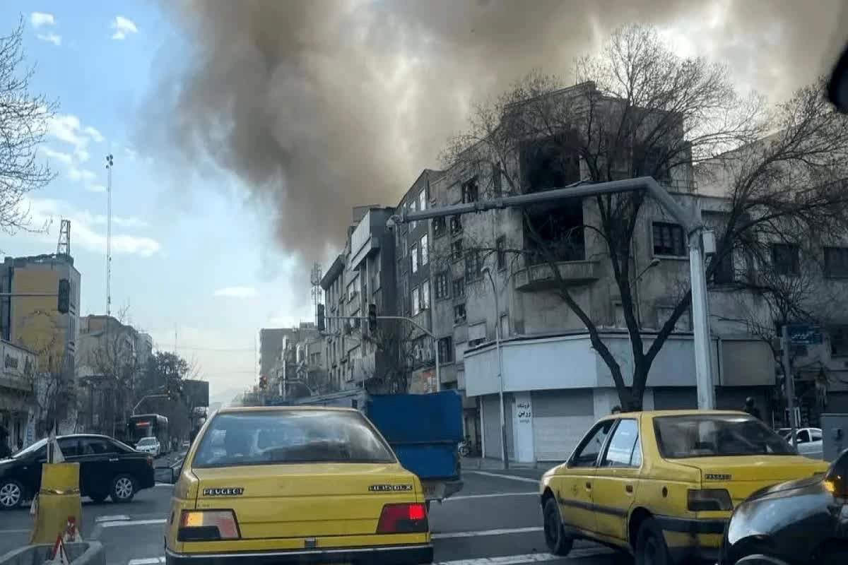 فوری: حادثه هولناک در پاستور؛ اعزام بی‌وقفه مصدومان و قفل شدن خیابان‌های پایتخت!