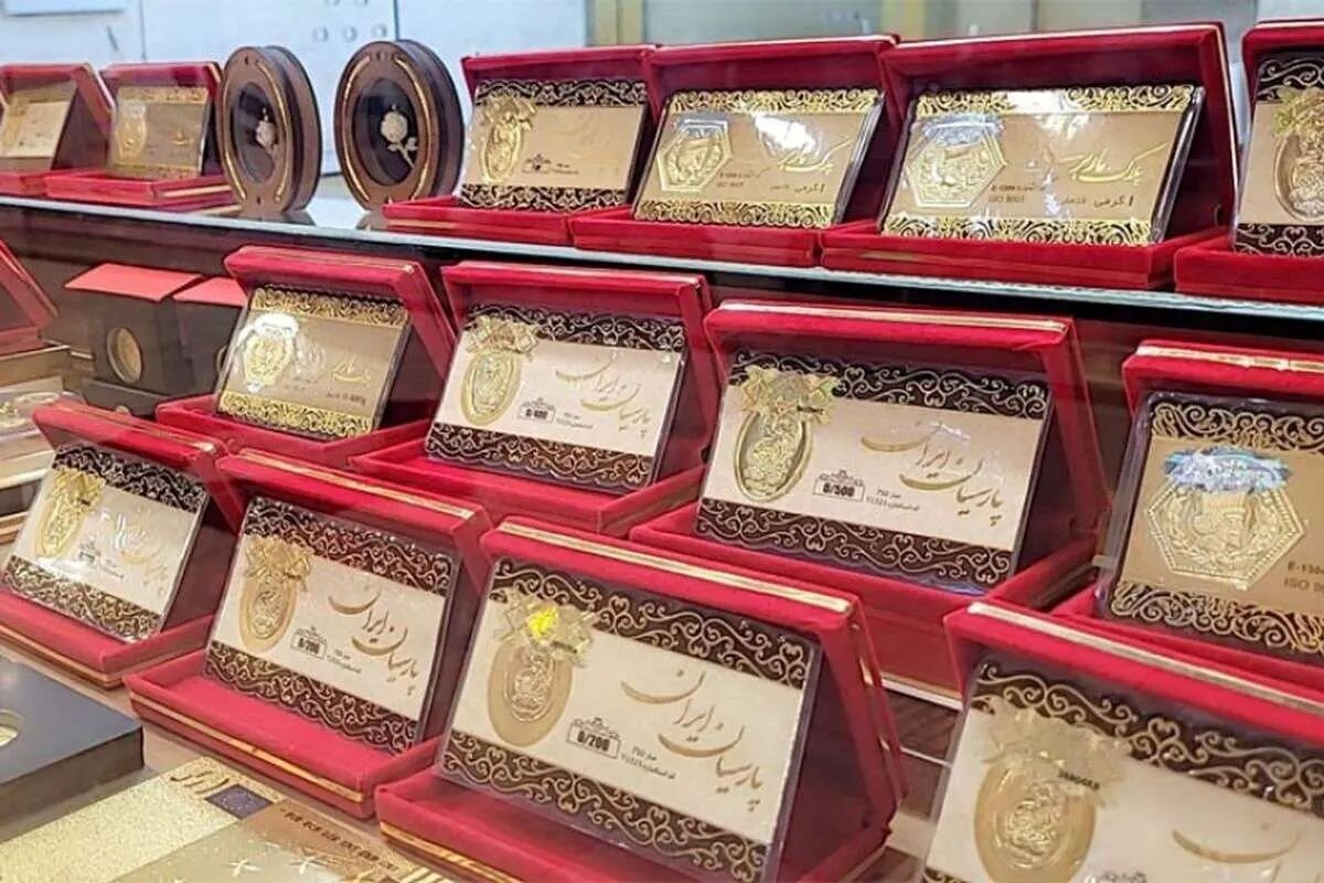 سکه باز هم رکورد زد: سونامی قیمت در بازار طلا!
