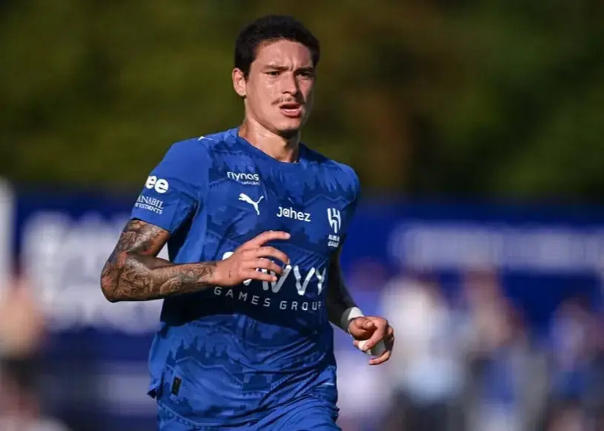 سقوط آزاد داروین نونیز: الهلال نام او را از فهرست خود حذف کرد!