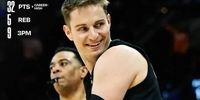 زمین‌لرزه در NBA: ویمبانیاما و فاکس با ۹ شوت در یک نیمه، قصر استفن کری را با خاک یکسان کردند! پایان یک عصر؟