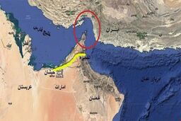 بزرگترین ترافیک انسانی در مهم‌ترین تنگه جهان