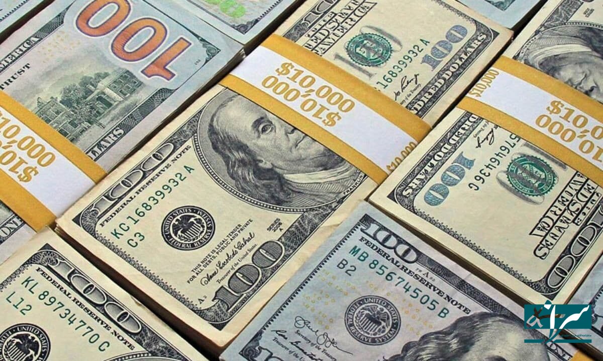 افزایش ۱۰۰ هزار تومانی قیمت دلار طی ۱۰ سال