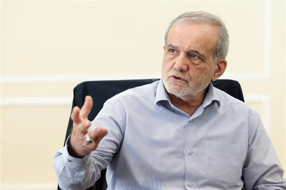 پزشکیان جنجال آفرید: «دنبال سلاح هسته‌ای نیستیم!»؛ آیا غرب باور می‌کند؟